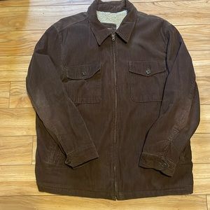 GAP brown corduroy jacket